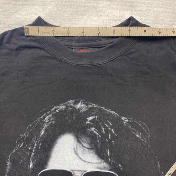 Rare Vintage Jim Morrison T-Shirt on Orange County Choppers Tag size L - Picture 4 of 8